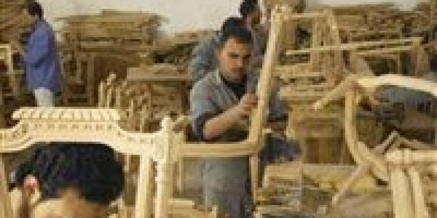 الأثاث المصري يكسر 350 مليون دولار.. من يقود القفزة؟ - هرم مصر