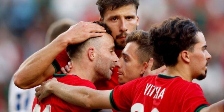 البرتغال تهزم المجر 2/3 في مباراة مثيرة بتصفيات كأس العالم - هرم مصر