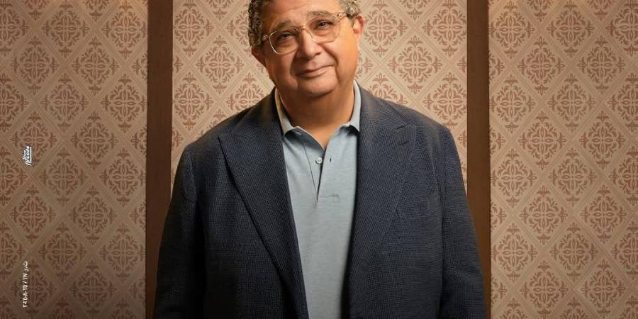 بطولة ماجد الكدواني.. طرح البوسترات الفردية لأبطال فيلم فيها ايه يعني - هرم مصر