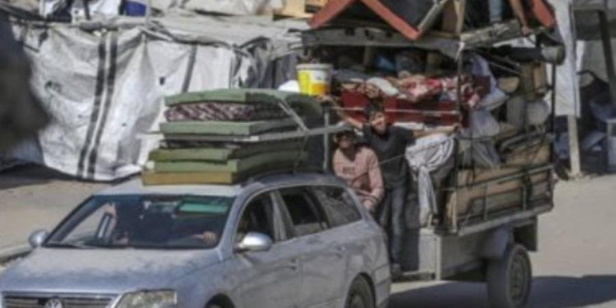 القاهرة الإخبارية: عائلات فلسطينية بدأت النزوح من كثافة قصف الاحتلال لمدينة غزة - هرم مصر