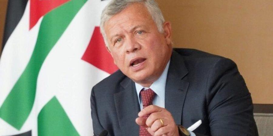 العاهل الأردنى يؤكد دعم بلاده الثابت للفلسطينيين ورفض مخططات الاحتلال فى غزة والضفة - هرم مصر