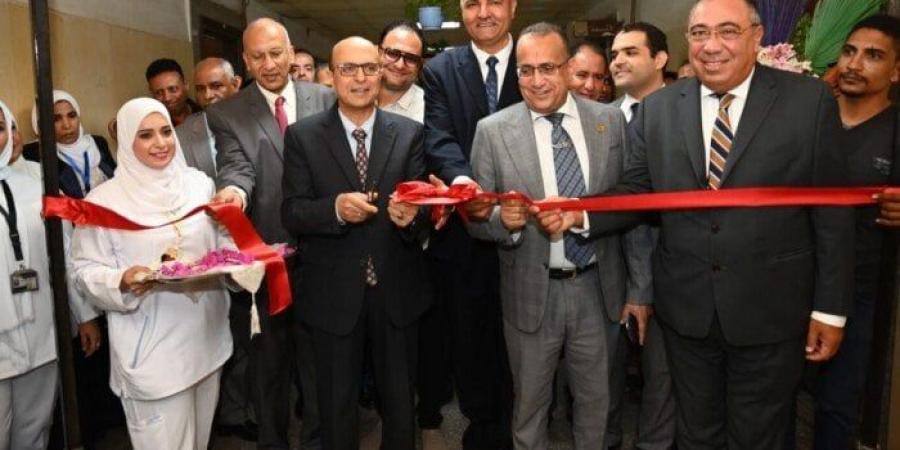 رئيس جامعة أسيوط يفتتح وحدة الأشعة المقطعية وعيادة التشخيص عن بُعد بمستشفى الأطفال الجامعي - هرم مصر
