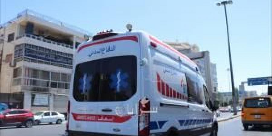 11 إصابة بحادث تصادم بين 8 مركبات على طريق إربد – عمان - هرم مصر