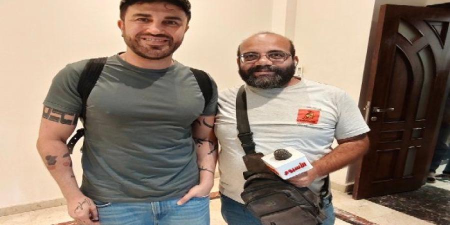 جاد شويري لـ«الأسبوع»: الإسكندرية مدينة ملهمة وقضيت فيها أجمل أيام عمري - هرم مصر
