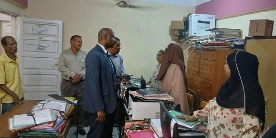 وكيل وزارة التضامن يتفقد إدارةالأقصر - هرم مصر