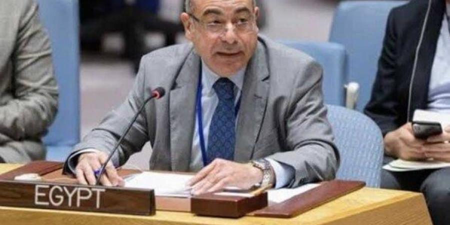 «السفير محمد إدريس» يقدم أوراق اعتماده كمراقب دائم للاتحاد الأفريقي بالأمم المتحدة - هرم مصر