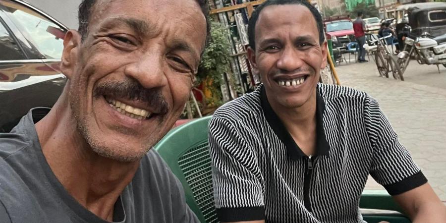 بتهمة نشر أخبار كاذبة.. أول ظهور للفنان محمد فاروق شيبا بعد إخلاء سبيله - هرم مصر