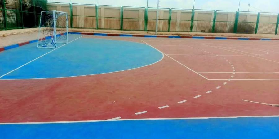 وزارة الرياضة: إنشاء ملعب «أكريليك» بمركز التنمية الشبابية ببيلا - هرم مصر