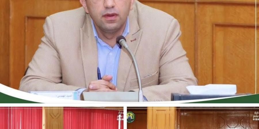 نائب محافظ الإسماعيلية: لا رصف للطرق إلا بعد الانتهاء من المرافق - هرم مصر