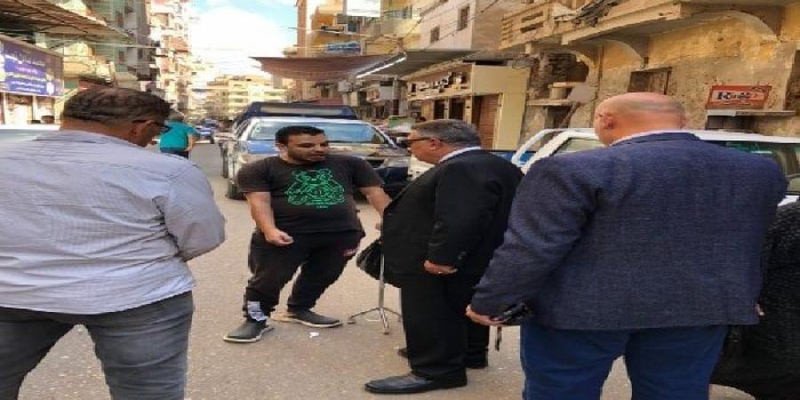 محافظ الدقهلية يتجول فى غرب المنصورة ويوجه برفع الإشغالات - هرم مصر