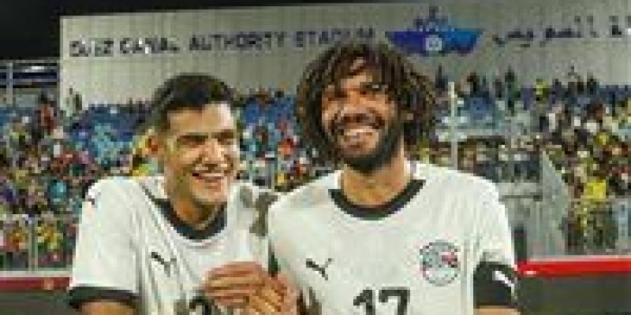 منتخب مصر المشارك في كأس العرب يبدأ الاستعداد لوديتي البحرين - هرم مصر
