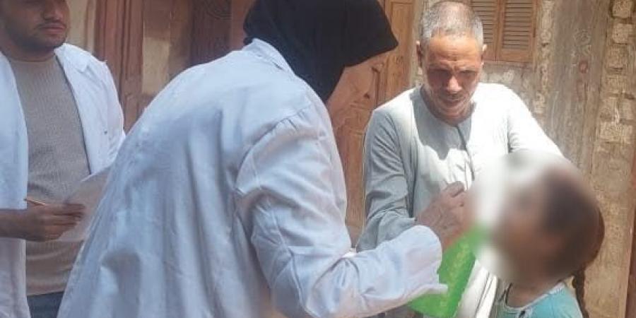 حملة مكثفة لمكافحة البلهارسيا في المنيا تحقق نسب تغطية % 94 - هرم مصر