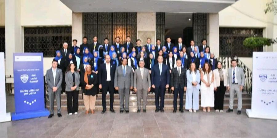 الوزير "فوزي": الدولة المصرية تنظر إلى اتحاد طلاب المدارس باعتباره منبراً وطنياً ومؤسسة ديمقراطية لتدريب عملي على المواطنة الفاعلة يعبر عن آمال وطموحات أكثر من 25 مليون طالب - هرم مصر