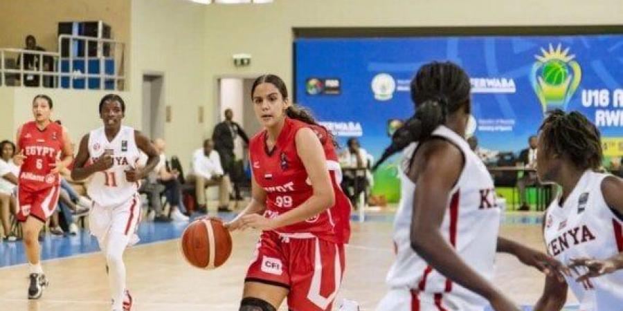 منتخب ناشئات السلة يفوز على المغرب ويتأهل لربع نهائي الأفروباسكت بالعلامة الكاملة - هرم مصر