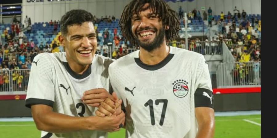 "الحمد لله علي ختام المعسكر بشكل جميل".. محمد النني يوجه رسالة شكر للاعبي منتخب مصر وللجهاز الفني - هرم مصر