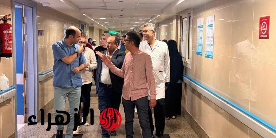 هيئة الرعاية الصحية تعلن رفع الطاقة الاستيعابية للعناية المركزة بمستشفى الحياة بورفؤاد بنسبة 28% - هرم مصر