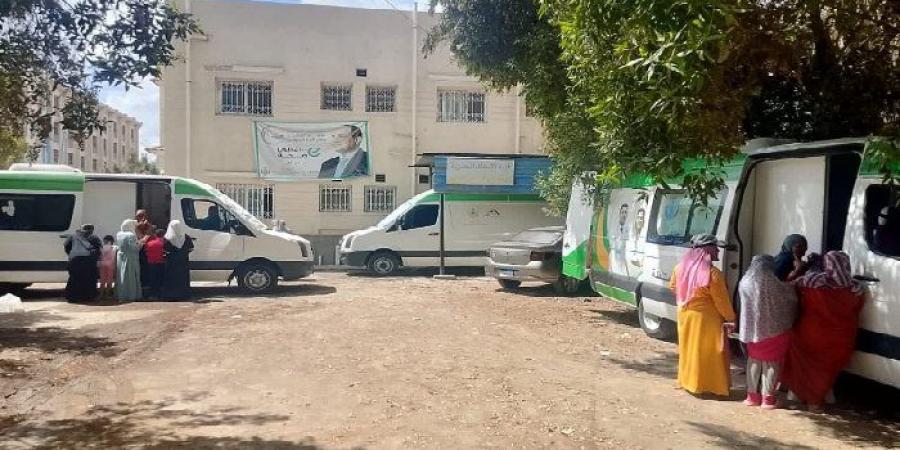 صحة الإسكندرية: قافلة أبيس الطبية أستهدفت 1000 مريض ضمن مبادرة 100 يوم صحة - هرم مصر