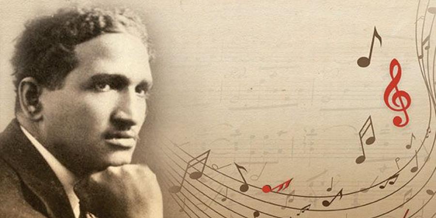 سيد درويش أول مطرب ربط الفن بالسياسية وحقق شهرة كبيرة - هرم مصر
