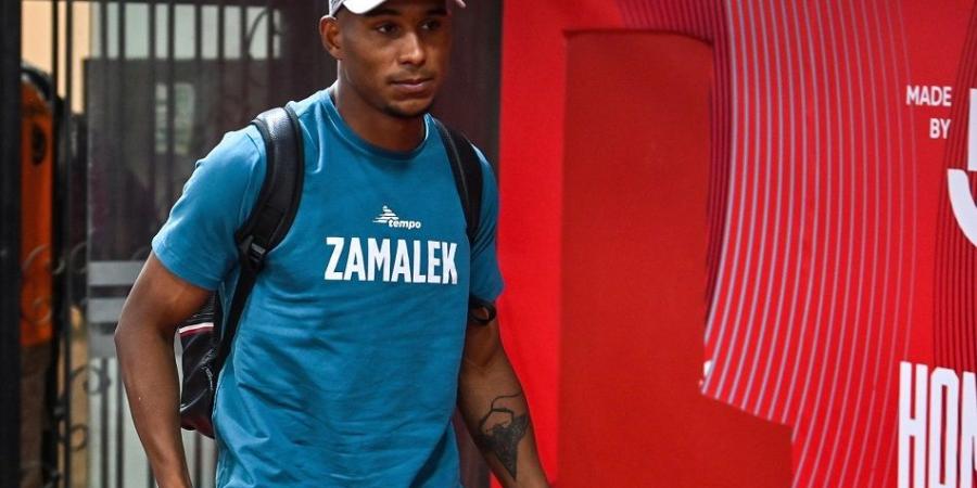 "بعد اعتذاره رسميا" .. سيف الجزيرى يشارك فى تدريبات الزمالك - هرم مصر