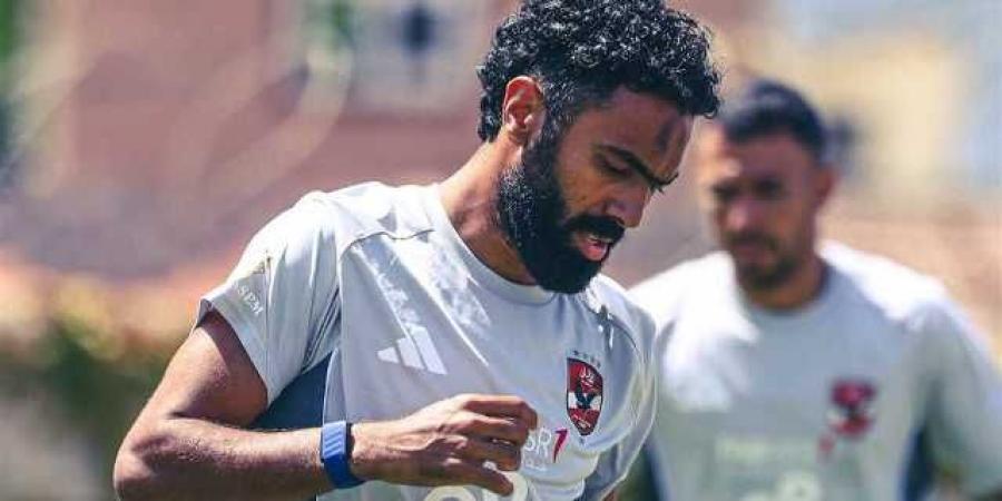 حسين الشحات يقترب من الرحيل عن الأهلي مقابل مليون دولار - هرم مصر
