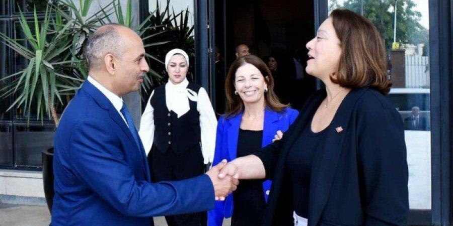 الهيئة العامة للاستثمار والمناطق الحرة تستضيف رئيس الهيئة التونسية TIA - هرم مصر