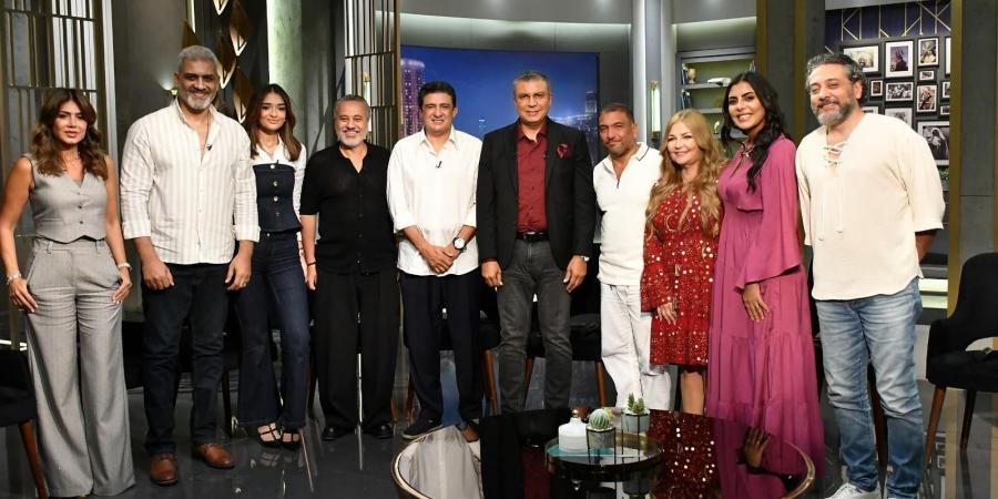 نجوم وأسرة مسلسل "أزمة ثقة" في ضيافة الدكتور عمرو الليثي.. السبت  - هرم مصر