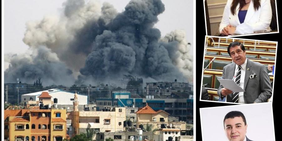 انتفاضة غضب برلمانية لاعتداء إسرائيل على قطر - هرم مصر
