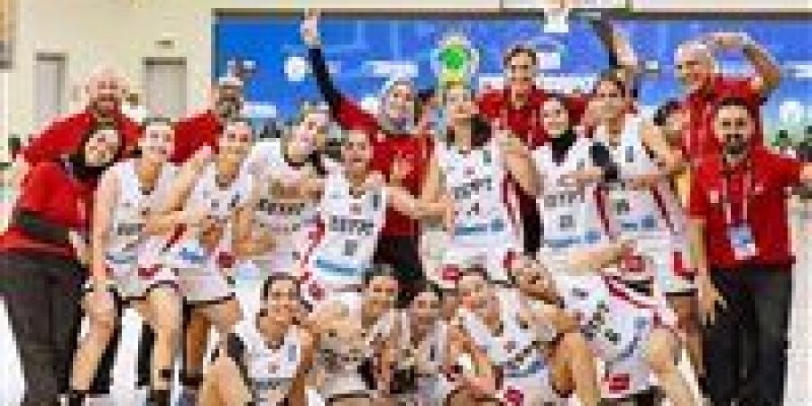 منتخب ناشئات السلة يواجه تنزانيا في ربع نهائي الأفروباسكت - هرم مصر