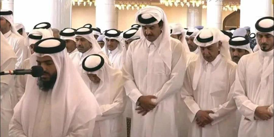 «بمشاركة أمير قطر».. بدء مراسم تشييع ضحايا الهجوم الإسرائيلي على قطر في الدوحة|صور - هرم مصر