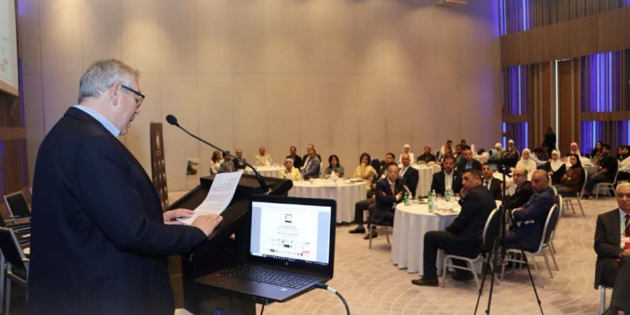 مشاركة فاعلة للأسواق الحرة الأردنية في مؤتمر "مستقبل السياحة" بالعقبة - هرم مصر