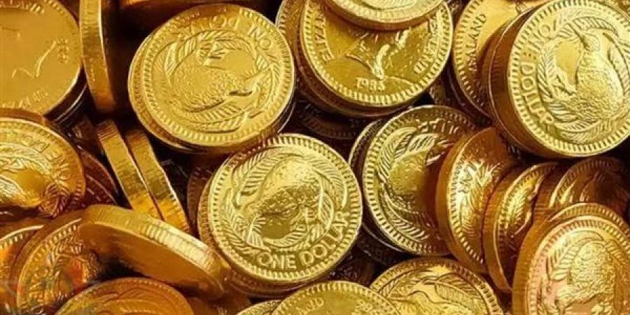 ارتفاع سعر الجنيه الذهب في مستهل تعاملات اليوم  - هرم مصر
