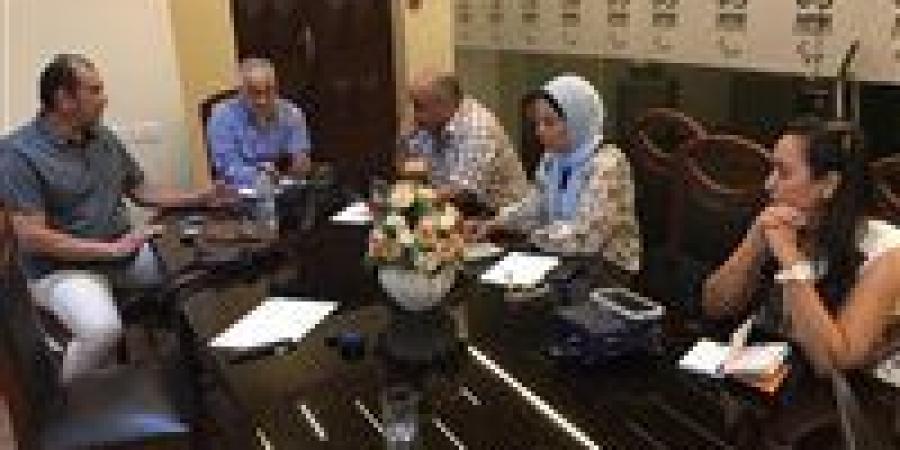اجتماع تنسيقي لاستعدادات بطولة العالم لرفع الأثقال البارالمبية - هرم مصر