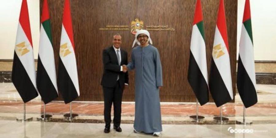 عبدالعاطي ونظيره الإماراتي يؤكدان على الاعتزاز البالغ بعلاقات البلدين - هرم مصر