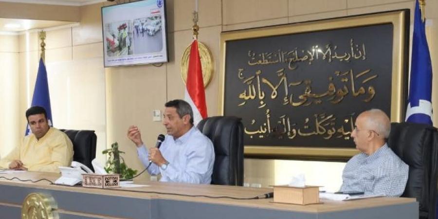 التأكيد علي الحفاظ علي ما يتم تطويره - هرم مصر