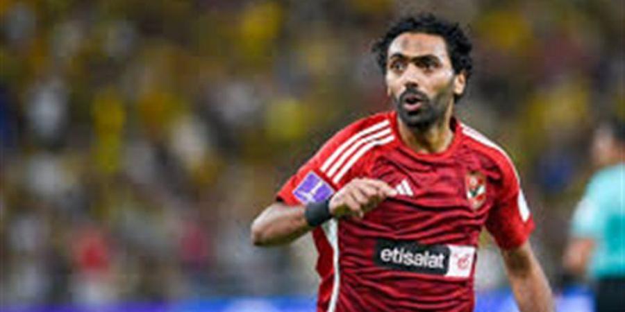الاتحاد الليبي يكشف آخر تطورات ضم حسين الشحات من الأهلي - هرم مصر