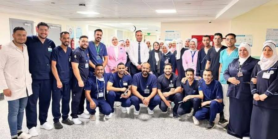 مستشفى القنطرة غرب تحصل على معايير الاعتماد والرقابة الصحية..صور - هرم مصر