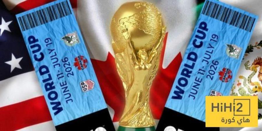 بدا عملية بيع تذاكر مباريات كاس العالم - هرم مصر