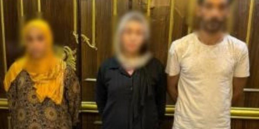 الداخلية تضبط مرتكبي وقائع السرقات في الإسكندرية والجيزة وبني سويف - هرم مصر