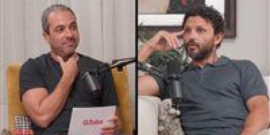 حسام غالي: "فيه ناس بتحاول تشوه صورتي عند جمهور الأهلي... وأقدر أقف قدامهم جامد جدًا" - هرم مصر