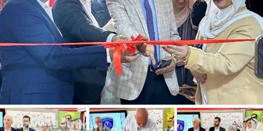 190 حقيبة مدرسية مجانية من القومية العربية البسطاء بالاسماعيلية - هرم مصر