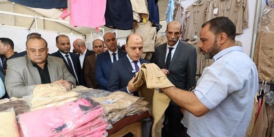 محافظ كفرالشيخ يتابع معارض «أهلًا مدارس» بجميع المراكز والمدن - هرم مصر