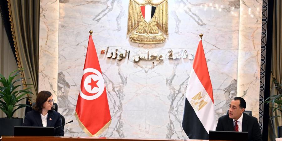 مدبولى يؤكد أهمية تنمية الاستثمارات المشتركة بين مصر وتونس - هرم مصر