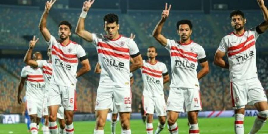 موعد مباراة الزمالك والمصري فى الدورى والقناة الناقلة  - هرم مصر