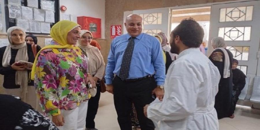 جولات تفقدية على وحدات الرعاية الأولية لمتابعة الخدمات الطبية بالإسكندرية - هرم مصر