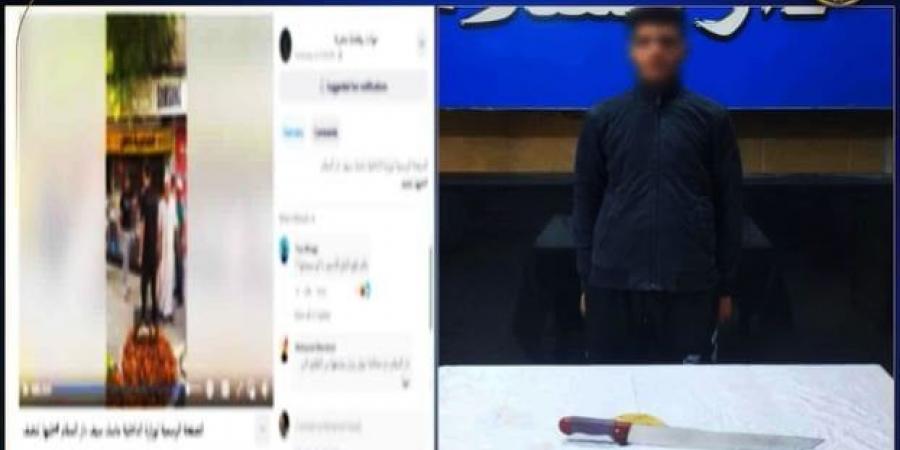 ضبط المتهمين في مشاجرة محل تليفونات بالسلام - هرم مصر