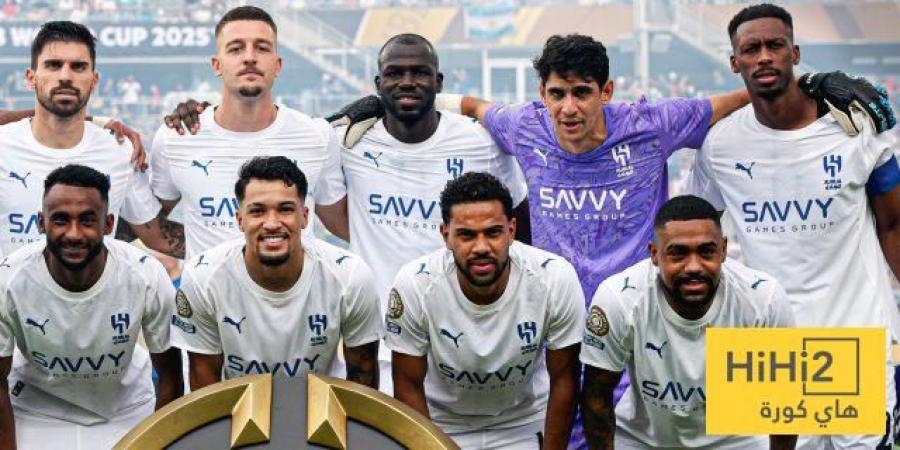 قائمة الهلال الرسمية لموسم 2025/26 - هرم مصر