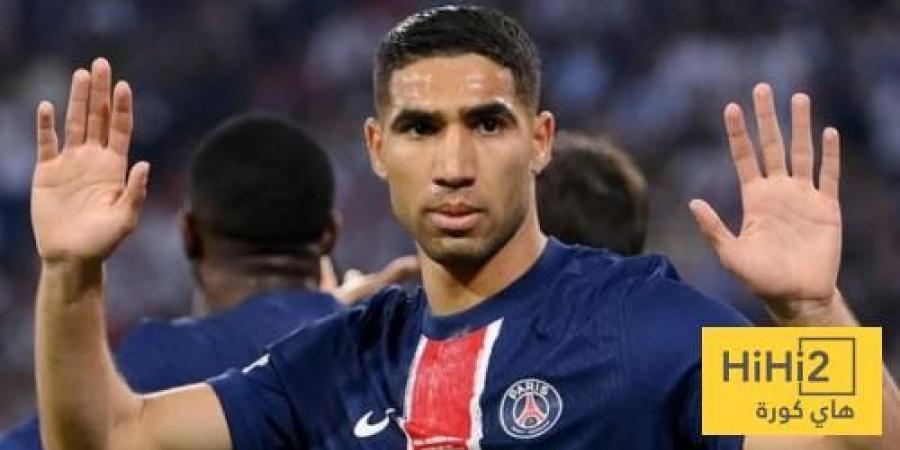 حكيمي : جمهور الانتر يستحق الاحترام - هرم مصر