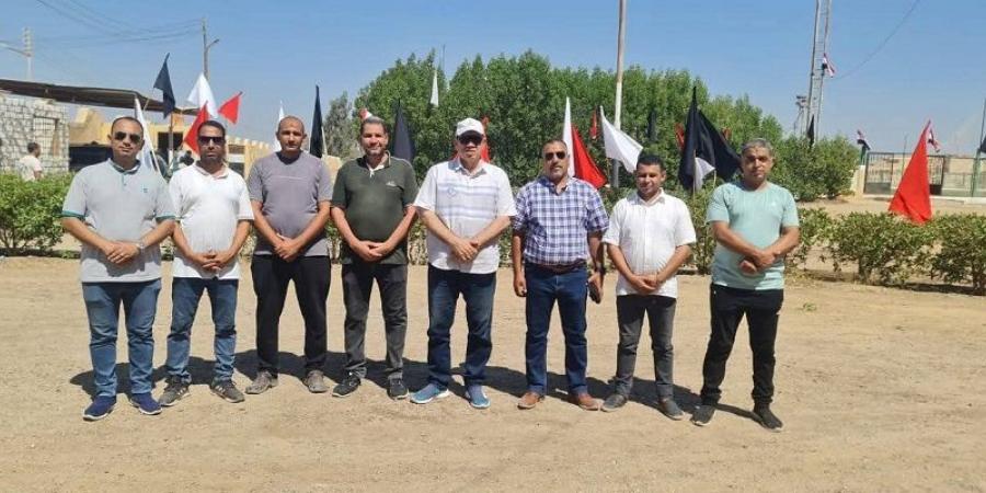 زيارة الأماكن الأثرية والدينية بالمنيا  - هرم مصر
