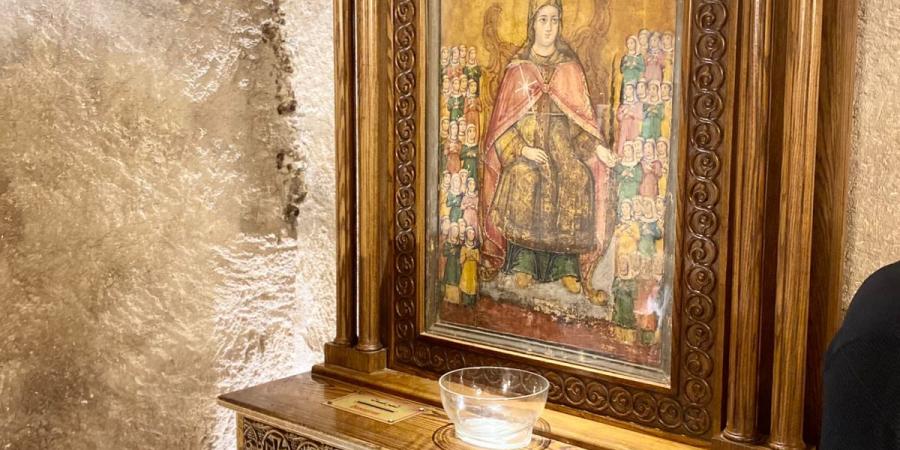 250 شابًا وفتاة في زيارة إلى دير العذراء بسمالوط لتعزيز الوحدة الوطنية والانتماء - هرم مصر