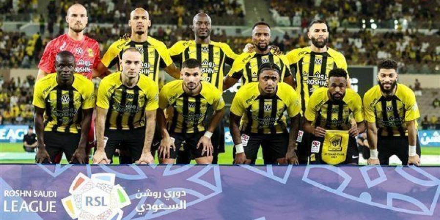 التشكيل الرسمي لمباراة الاتحاد والفتح في دوري روشن السعودي - هرم مصر